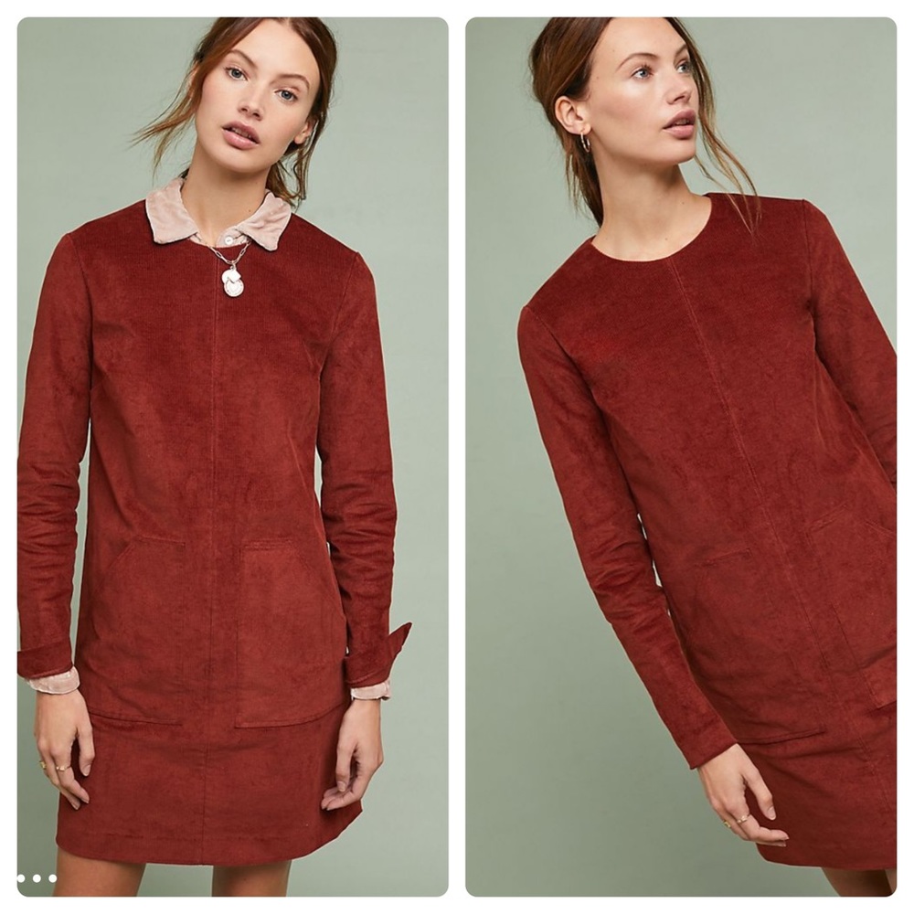 Frye Melissa Corduroy Dress